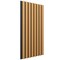 Ekena Millwork AcoustixPro Noise Cancelling Half Round Small Slat Wall Panel SWA0625X0500HRHM - alternate 2